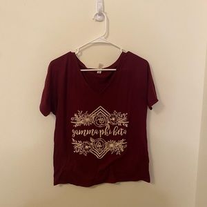 Gamma Phi Beta, GPHI shirt size small